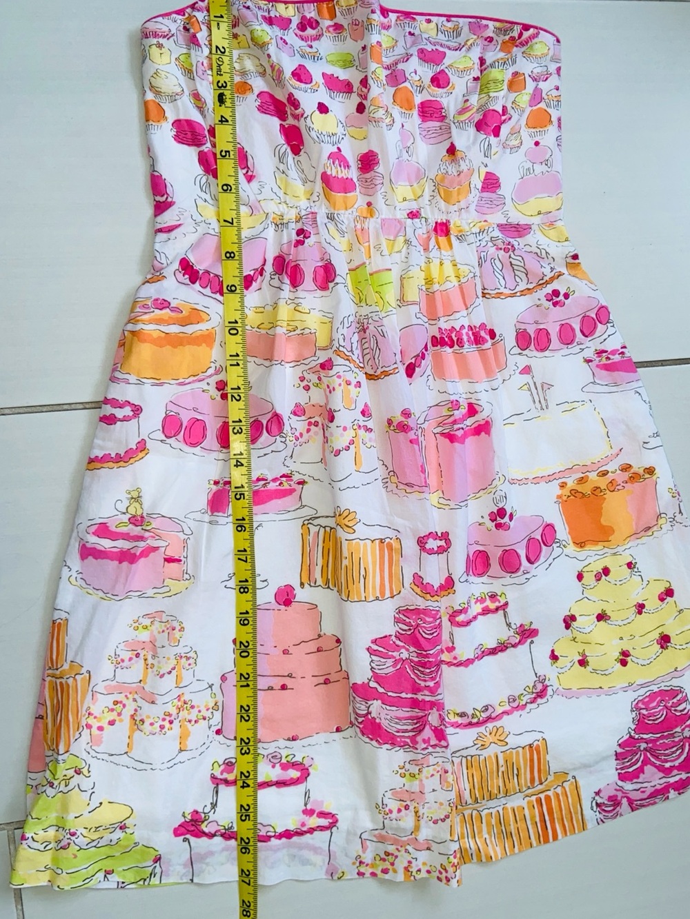 Lilly Pulitzer Wyatt dress in Let Them Eat Cake - HOLY GRAIL - Picture 7 of 7
